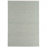 Tapis graphique tissé bleu vert céladon par Joseph Lebon Tapis graphique tissé bleu vert céladon par Joseph Lebon