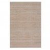 Tapis beige Ligne Pure fait en jute et en coton à la main Tapis beige Ligne Pure fait en jute et en coton à la main