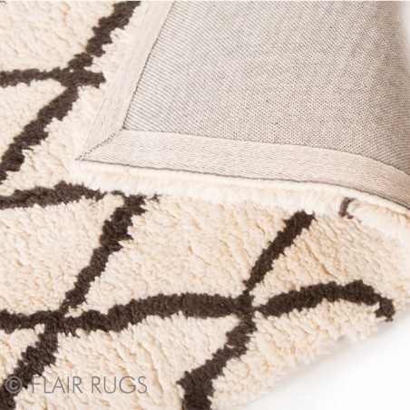Tapis 100% laine tissé main Nile Ivory par Flair Rugs Tapis 100% laine tissé main Nile Ivory par Flair Rugs