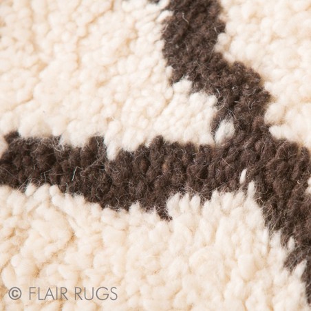 Tapis 100% laine tissé main Nile Ivory par Flair Rugs Tapis 100% laine tissé main Nile Ivory par Flair Rugs