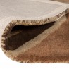 Tapis Saria Brown Taupe rectangulaire avec des motifs de vagues dans les tons marrons par Flair Rugs fait main Tapis Saria Brown Taupe rectangulaire avec des motifs de vagues dans les tons marrons par Flair Rugs fait main
