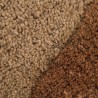 Tapis Saria Brown Taupe rectangulaire avec des motifs de vagues dans les tons marrons par Flair Rugs fait main Tapis Saria Brown Taupe rectangulaire avec des motifs de vagues dans les tons marrons par Flair Rugs fait main