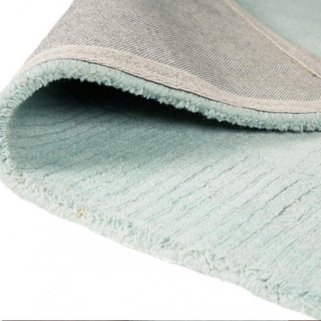 Tapis rectangulaire bleu canard uni 100% Laine Sienna bleu canard par Flair Rugs Tapis rectangulaire bleu canard uni 100% Laine Sienna bleu canard par Flair Rugs