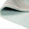 Tapis rectangulaire bleu canard uni 100% Laine Sienna bleu canard par Flair Rugs Tapis rectangulaire bleu canard uni 100% Laine Sienna bleu canard par Flair Rugs