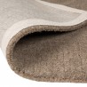 Tapis rectangulaire taupe uni 100% Laine Sienna taupe par Flair Rugs Tapis rectangulaire taupe uni 100% Laine Sienna taupe par Flair Rugs