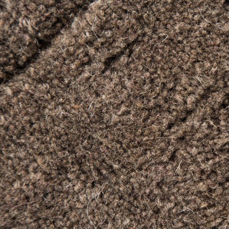 Tapis rectangulaire taupe uni 100% Laine Sienna taupe par Flair Rugs Tapis rectangulaire taupe uni 100% Laine Sienna taupe par Flair Rugs