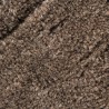 Tapis rectangulaire taupe uni 100% Laine Sienna taupe par Flair Rugs Tapis rectangulaire taupe uni 100% Laine Sienna taupe par Flair Rugs