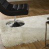 Tapis rectangulaire et rond blanc shaggy épais Pearl blanc par Flair Rugs Tapis rectangulaire et rond blanc shaggy épais Pearl blanc par Flair Rugs