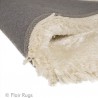 Tapis rectangulaire et rond blanc shaggy épais Pearl blanc par Flair Rugs Tapis rectangulaire et rond blanc shaggy épais Pearl blanc par Flair Rugs