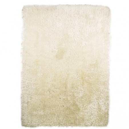 Tapis rectangulaire et rond blanc shaggy épais Pearl blanc par Flair Rugs Tapis rectangulaire et rond blanc shaggy épais Pearl blanc par Flair Rugs