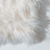 Tapis shaggy en fausse fourure blanc par Ligne Pure Tapis shaggy en fausse fourure blanc par Ligne Pure