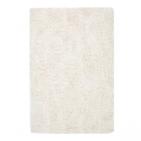Tapis shaggy en fausse fourure blanc par Ligne Pure Tapis shaggy en fausse fourure blanc par Ligne Pure