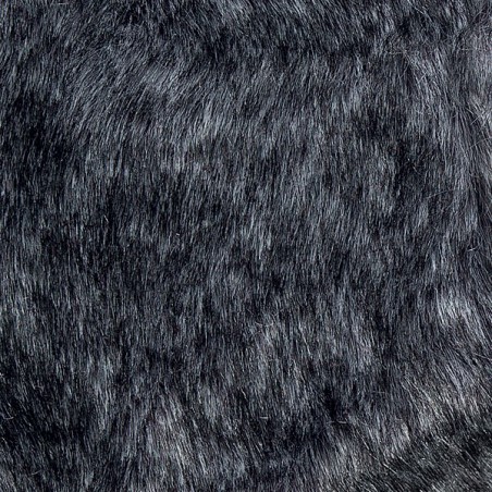 Tapis gris shaggy en fausse fourure par Ligne Pure Tapis gris shaggy en fausse fourure par Ligne Pure