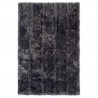 Tapis gris shaggy en fausse fourure par Ligne Pure Tapis gris shaggy en fausse fourure par Ligne Pure