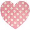 Tapis enfant Coeur Rose par Tapis Chic Collection Tapis enfant Coeur Rose par Tapis Chic Collection