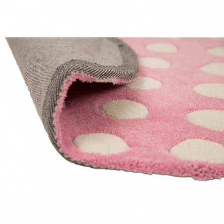 Tapis enfant Coeur Rose par Tapis Chic Collection Tapis enfant Coeur Rose par Tapis Chic Collection