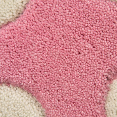 Tapis enfant Coeur Rose par Tapis Chic Collection Tapis enfant Coeur Rose par Tapis Chic Collection