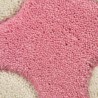 Tapis enfant Coeur Rose par Tapis Chic Collection Tapis enfant Coeur Rose par Tapis Chic Collection