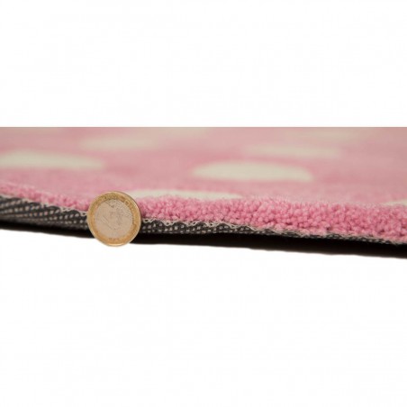 Tapis enfant Coeur Rose par Tapis Chic Collection Tapis enfant Coeur Rose par Tapis Chic Collection
