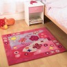 Tapis enfant Eté Rose par Tapis Chic Collection Tapis enfant Eté Rose par Tapis Chic Collection