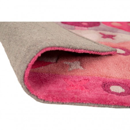 Tapis enfant Eté Rose par Tapis Chic Collection Tapis enfant Eté Rose par Tapis Chic Collection