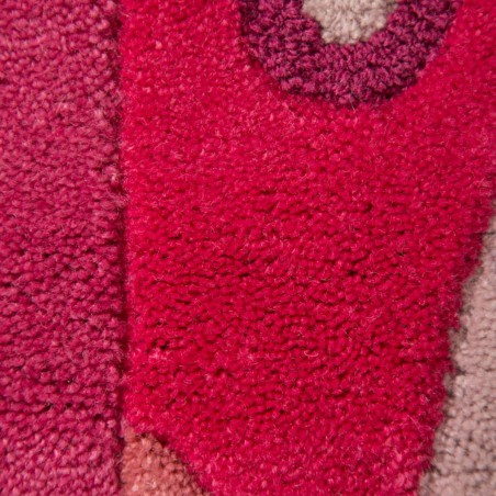 Tapis enfant Eté Rose par Tapis Chic Collection Tapis enfant Eté Rose par Tapis Chic Collection