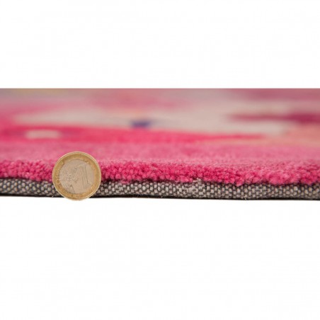 Tapis enfant Eté Rose par Tapis Chic Collection Tapis enfant Eté Rose par Tapis Chic Collection