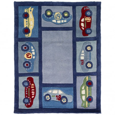 Tapis enfant Voitures de course par Tapis Chic Collection Tapis enfant Voitures de course par Tapis Chic Collection