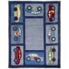 Tapis enfant Voitures de course par Tapis Chic Collection Tapis enfant Voitures de course par Tapis Chic Collection