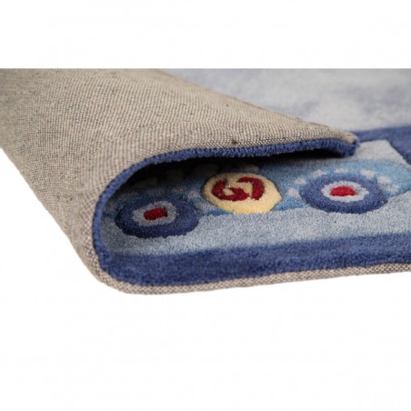 Tapis enfant Voitures de course par Tapis Chic Collection Tapis enfant Voitures de course par Tapis Chic Collection