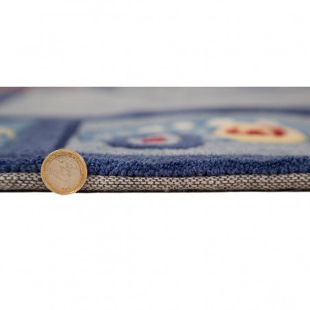 Tapis enfant Voitures de course par Tapis Chic Collection Tapis enfant Voitures de course par Tapis Chic Collection