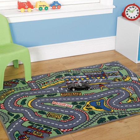 Tapis de Jeux Formule 1 par Tapis Chic Collection Tapis de Jeux Formule 1 par Tapis Chic Collection