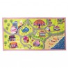Tapis enfant rose à motifs de ville le Monde des Filles Tapis enfant rose à motifs de ville le Monde des Filles