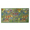 Tapis à motifs urbains de jeux pour chambre enfant la Ville Vivante Tapis à motifs urbains de jeux pour chambre enfant la Ville Vivante