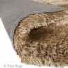 Tapis shaggy rond de la gamme Pearl couleur beige par Flair Rugs Tapis shaggy rond de la gamme Pearl couleur beige par Flair Rugs