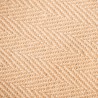 Tapis de couloir rectangulaire Herrinbone beige par Flair Rugs