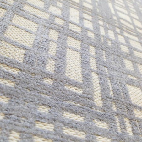 Tapis de Bain Gris Graficule par Esprit Home Tapis de Bain Gris Graficule par Esprit Home