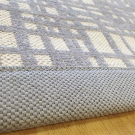 Tapis de Bain Gris Graficule par Esprit Home Tapis de Bain Gris Graficule par Esprit Home