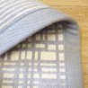 Tapis de Bain Gris Graficule par Esprit Home Tapis de Bain Gris Graficule par Esprit Home