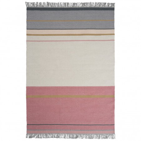 Tapis tissé main Metallum Powder par Linie Design Tapis tissé main Metallum Powder par Linie Design