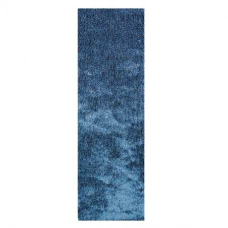 Tapis en polyester de couloir bleu Vista par Flair Rugs Tapis en polyester de couloir bleu Vista par Flair Rugs