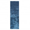 Tapis en polyester de couloir bleu Vista par Flair Rugs Tapis en polyester de couloir bleu Vista par Flair Rugs