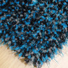 Tapis en polyester de couloir bleu Vista par Flair Rugs Tapis en polyester de couloir bleu Vista par Flair Rugs