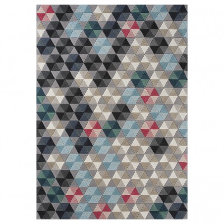 Tapis design multicolore Colmena par Linie Design Tapis design multicolore Colmena par Linie Design