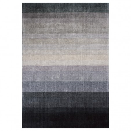 Tapis haut de gamme bleu Combination par Linie Design Tapis haut de gamme bleu Combination par Linie Design