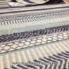 Tapis design bleu Mariko par Linie Design Tapis design bleu Mariko par Linie Design