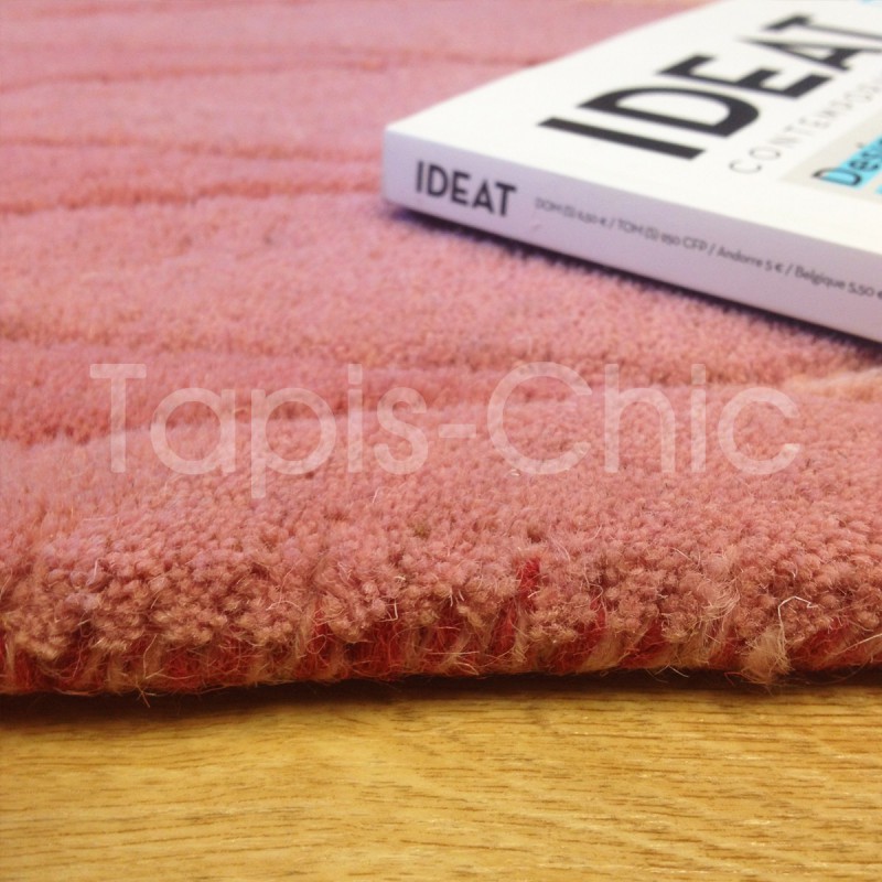 Tapis Design Rose Acacia par Linie Design