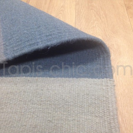 Tapis scandinave tissé Leus Mixed par Linie Design Tapis scandinave tissé Leus Mixed par Linie Design