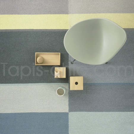 Tapis scandinave tissé Leus Mixed par Linie Design Tapis scandinave tissé Leus Mixed par Linie Design