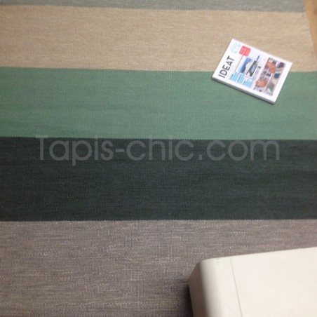 Tapis contemporain Boa Mixed par Linie Design Tapis contemporain Boa Mixed par Linie Design
